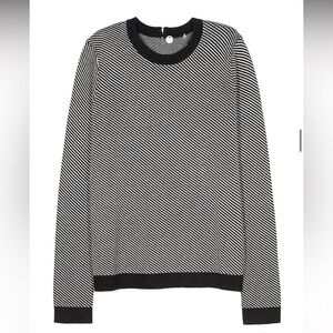 Margaret O’Leary Striped Sweater